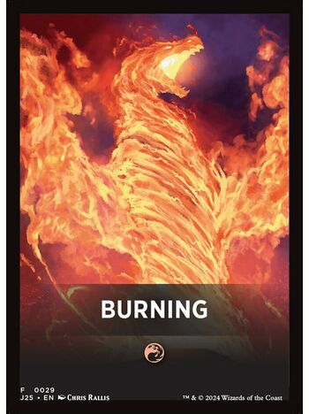 Burning