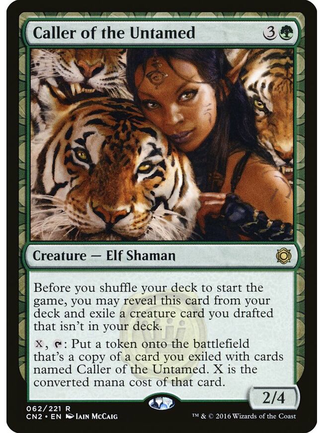 Caller of the Untamed