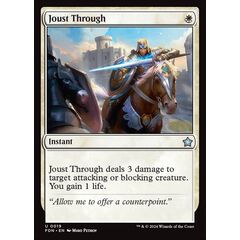 Joust Through