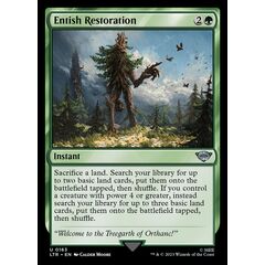 Entish Restoration