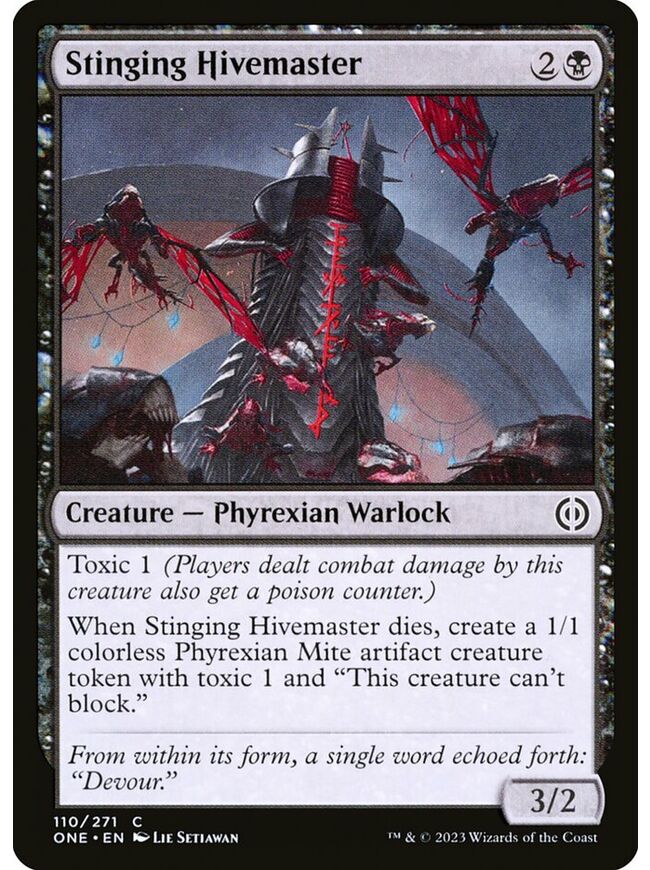 Stinging Hivemaster