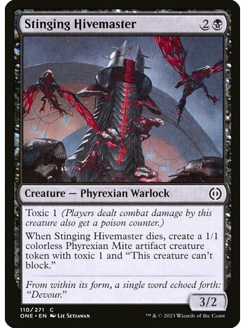 Stinging Hivemaster