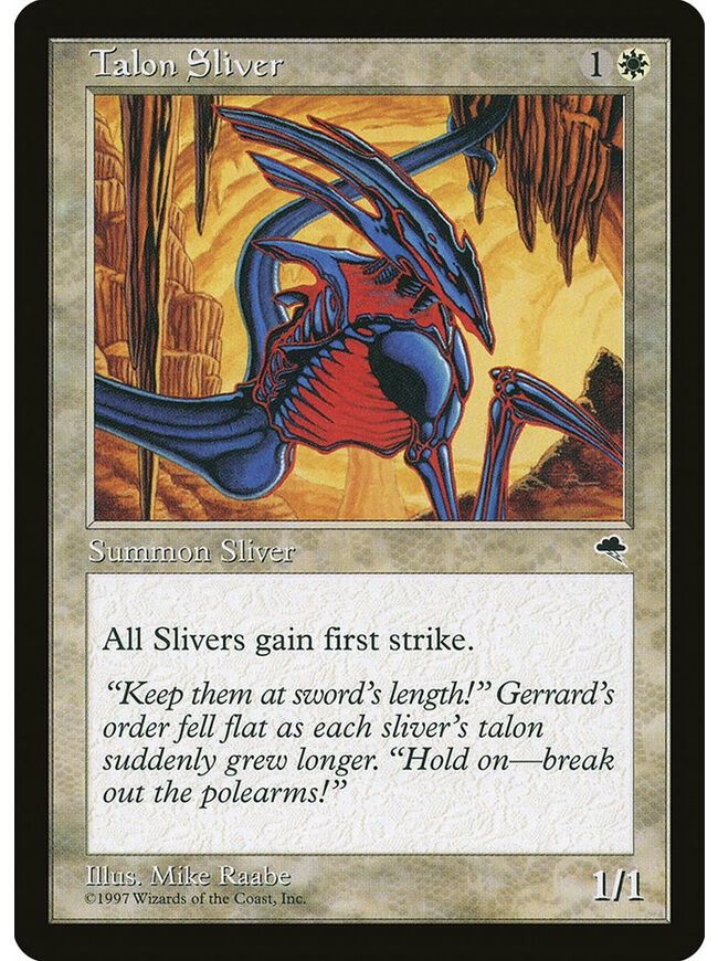 Talon Sliver