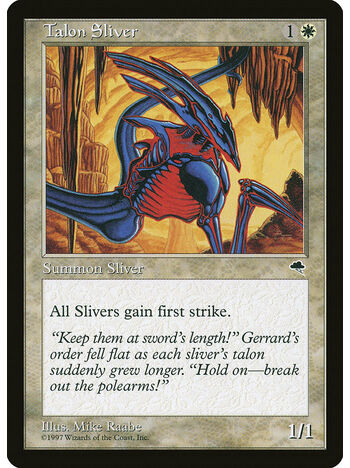 Talon Sliver