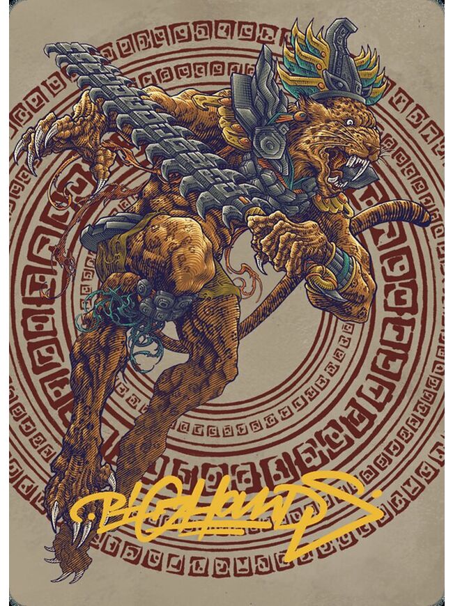 Sovereign Okinec Ahau // Sovereign Okinec Ahau Token (Art Series)