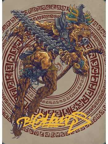 Sovereign Okinec Ahau // Sovereign Okinec Ahau Token (Art Series)