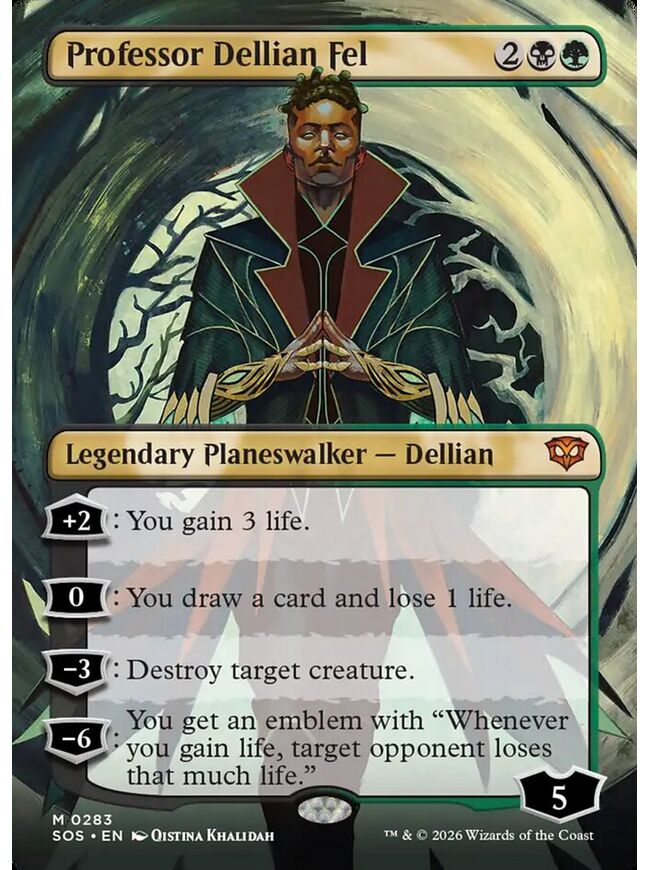 Professor Dellian Fel