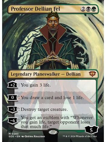 Professor Dellian Fel