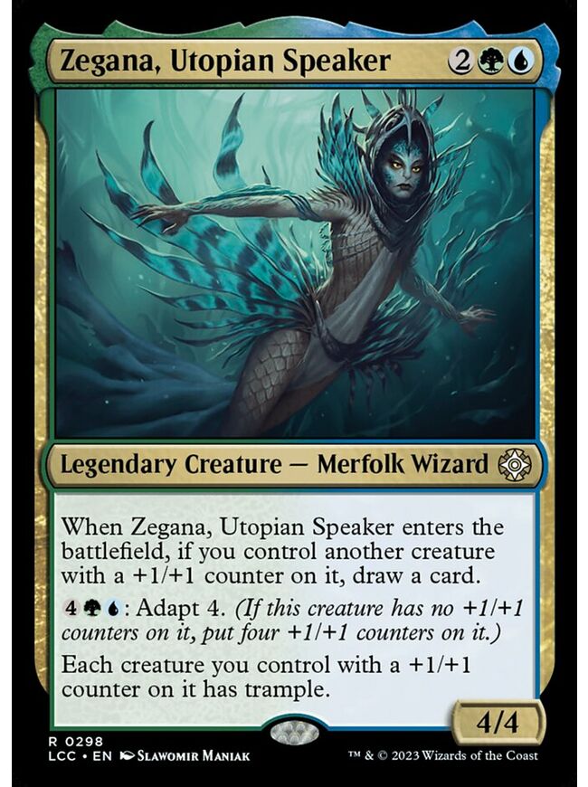 Zegana, Utopian Speaker