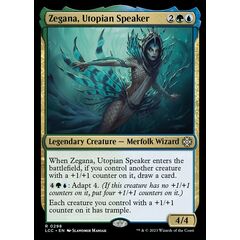 Zegana, Utopian Speaker