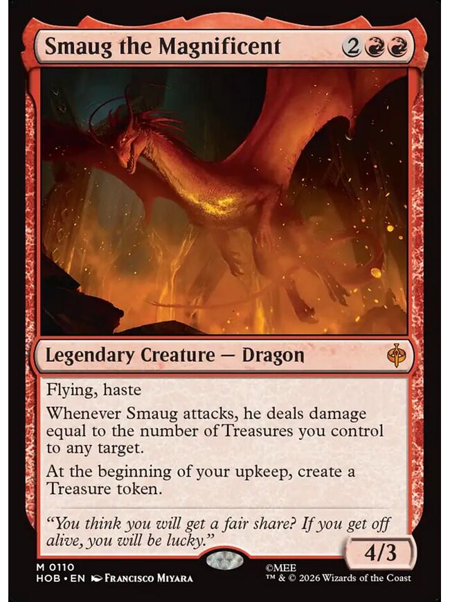 Smaug the Magnificent