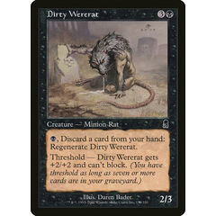 Dirty Wererat