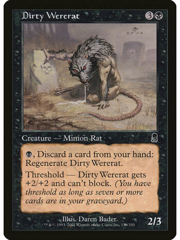 Dirty Wererat