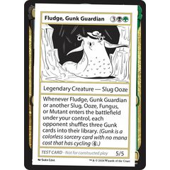Fludge, Gunk Guardian