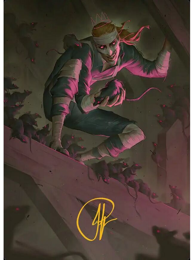 Rat King, the Chaosbringer // Rat King, the Chaosbringer (Art Series)