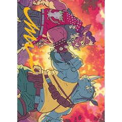 Bebop & Rocksteady // Bebop & Rocksteady (Art Series)