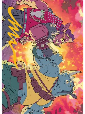 Bebop & Rocksteady // Bebop & Rocksteady (Art Series)