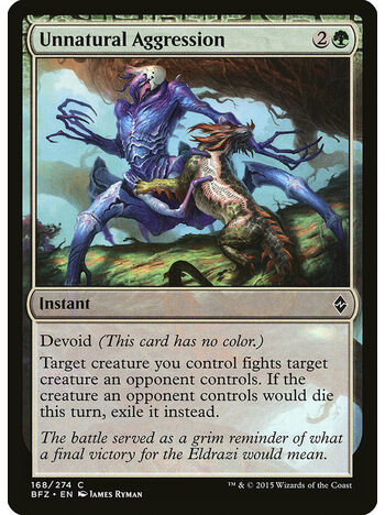 Unnatural Aggression