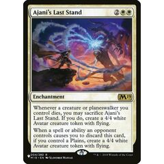 Ajani's Last Stand