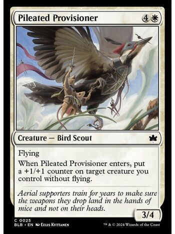 Pileated Provisioner