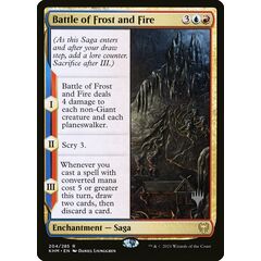 Battle of Frost and Fire