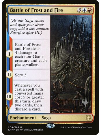 Battle of Frost and Fire