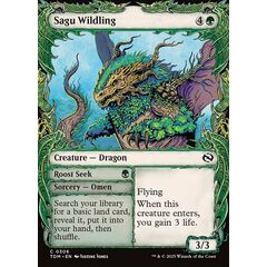 Sagu Wildling // Roost Seek