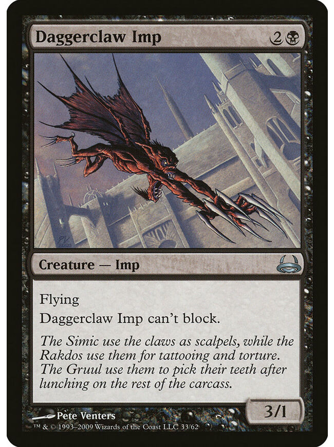 Daggerclaw Imp