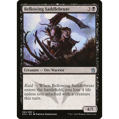 Bellowing Saddlebrute