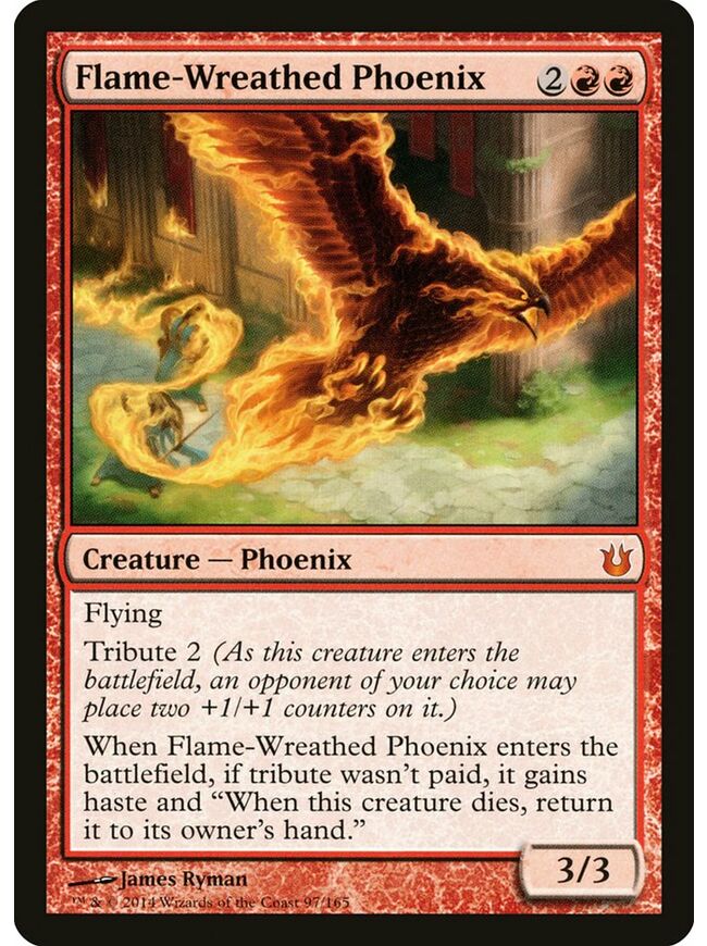 Flame-Wreathed Phoenix