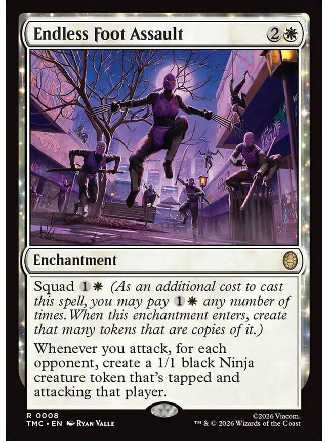 Endless Foot Assault
