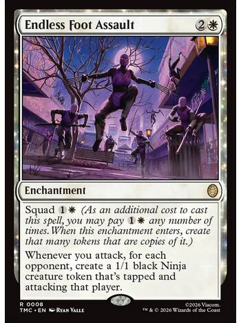 Endless Foot Assault