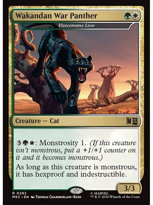 Fleecemane Lion