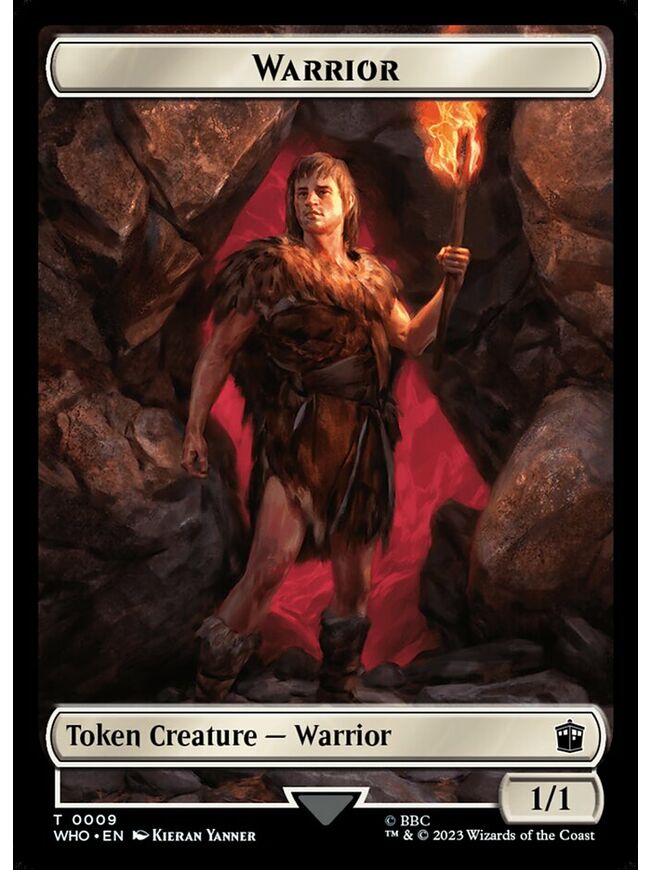 Warrior Token (1/1)