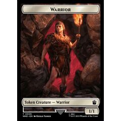 Warrior Token (1/1)