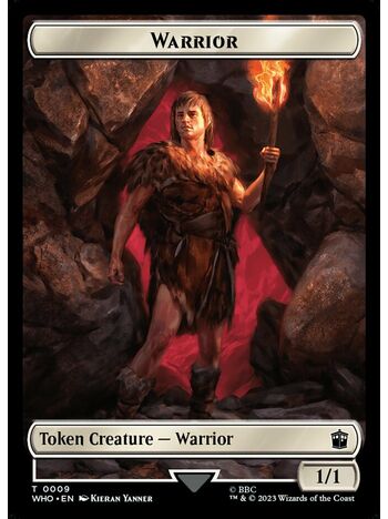 Warrior Token (1/1)