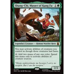 Shang-Chi, Master of Kung Fu