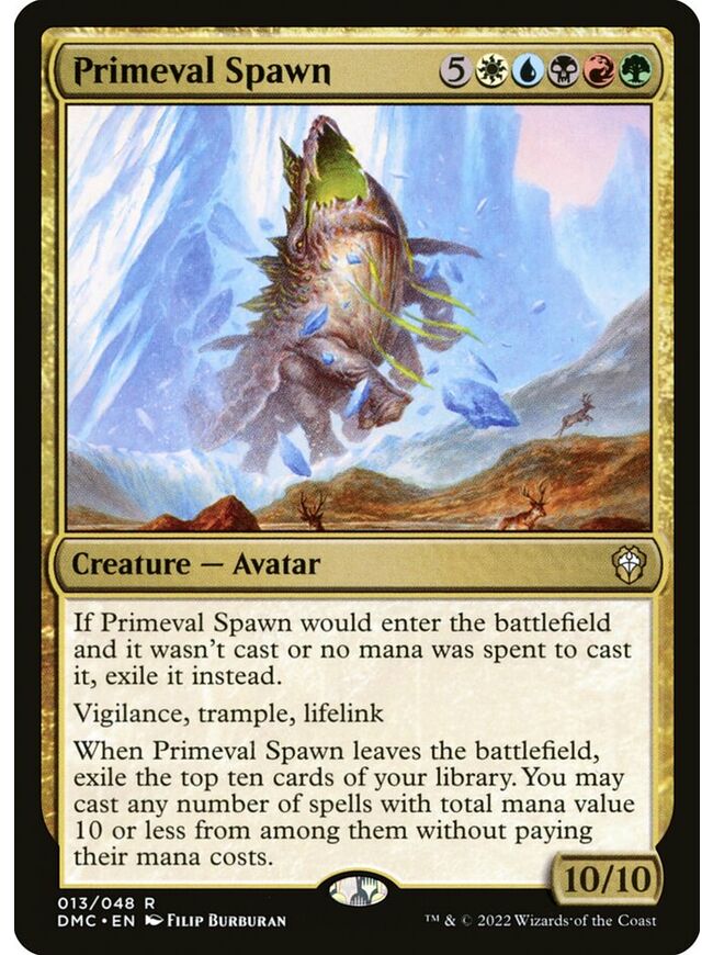 Primeval Spawn