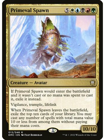 Primeval Spawn