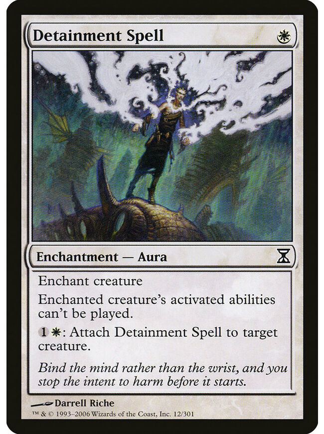 Detainment Spell