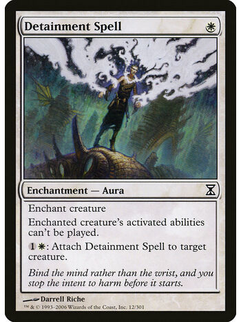 Detainment Spell