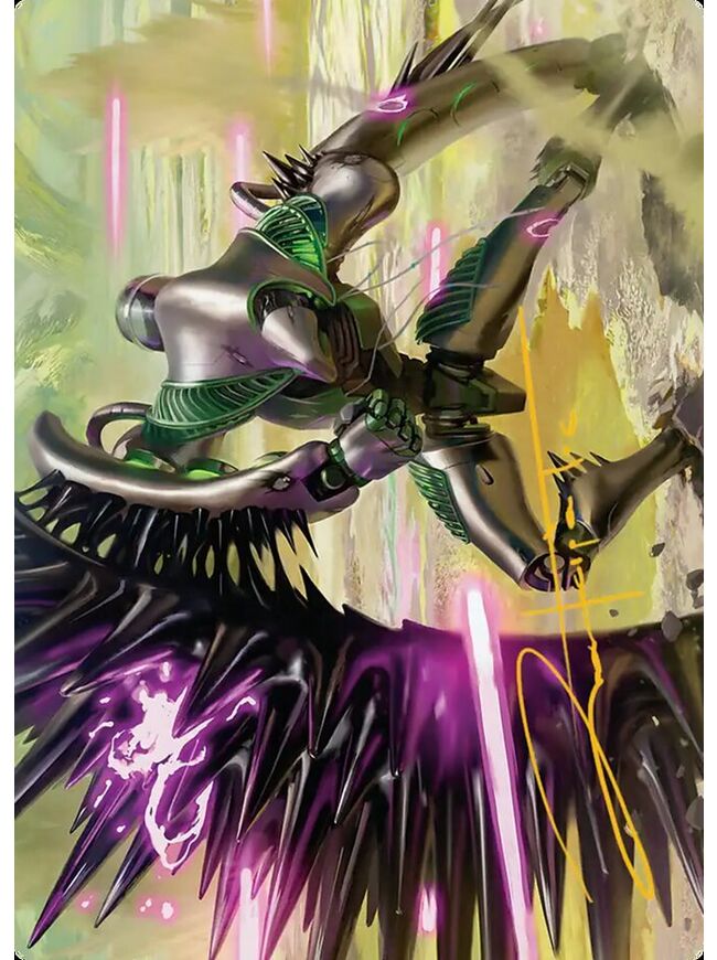 Tapestry Warden // Tapestry Warden (Art Series)