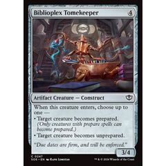 Biblioplex Tomekeeper