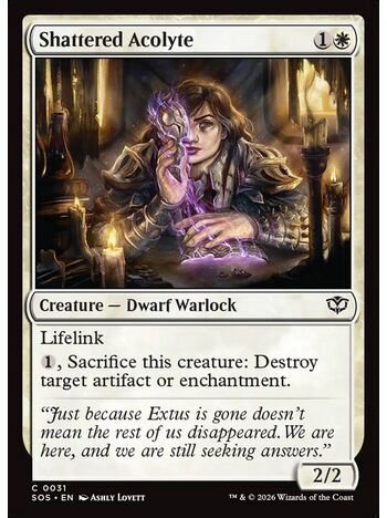 Shattered Acolyte