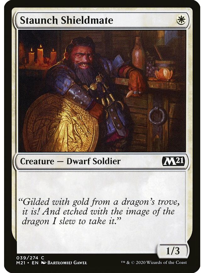 Staunch Shieldmate