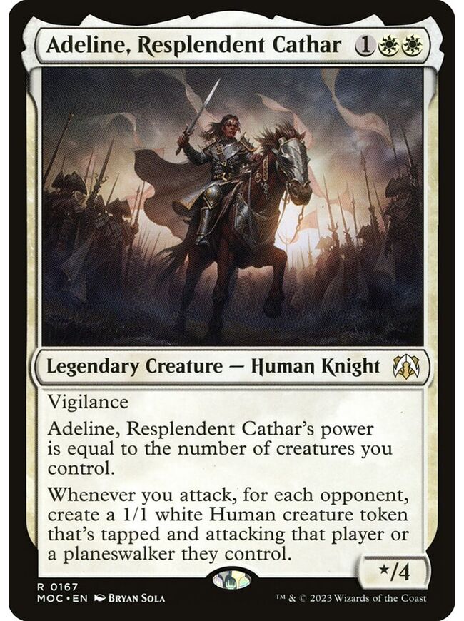 Adeline, Resplendent Cathar