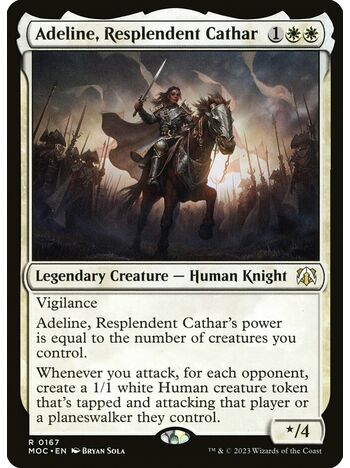 Adeline, Resplendent Cathar
