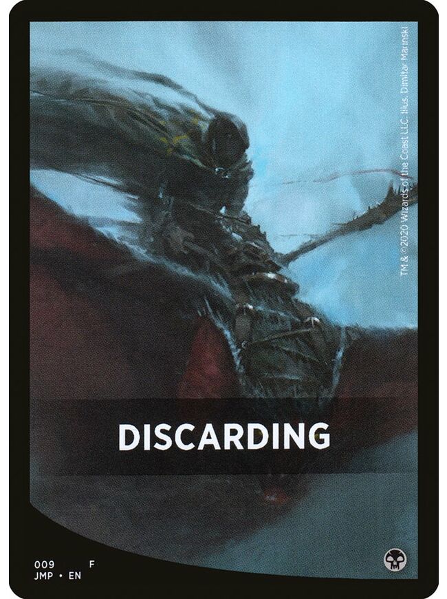 Discarding