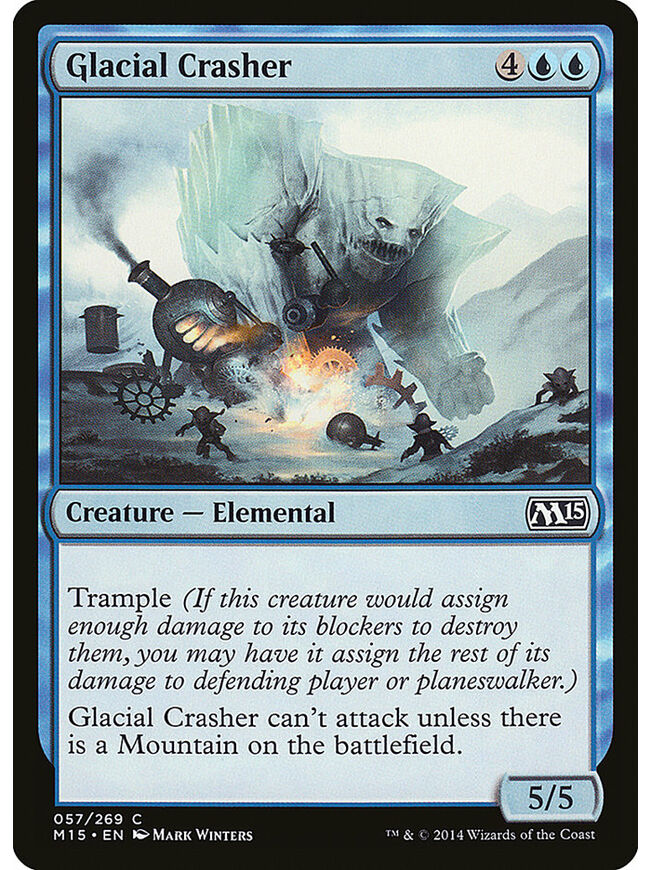 Glacial Crasher