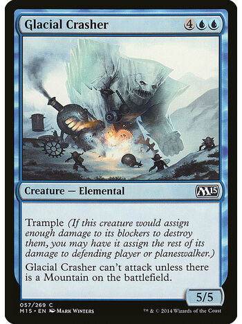 Glacial Crasher